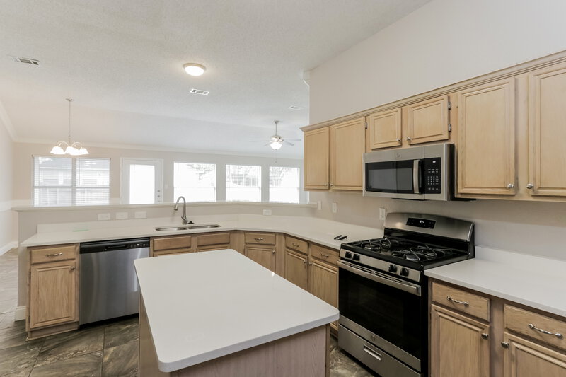 2,695/Mo, 2524 Hackberry Creek Mesquite, TX 75181 Kitchen View 2