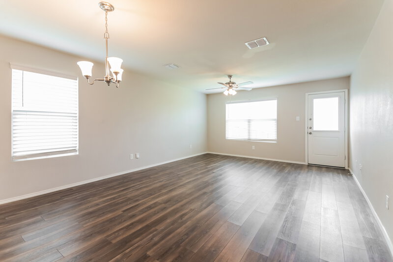 1,745/Mo, 5537 Berea St Forney, TX 75126 Dining Room View