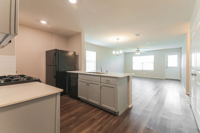 1,745/Mo, 5537 Berea St Forney, TX 75126 Kitchen View