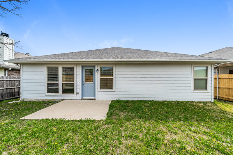 2,000/Mo, 1617 Bob Dr Royse City, TX 75189 Rear View