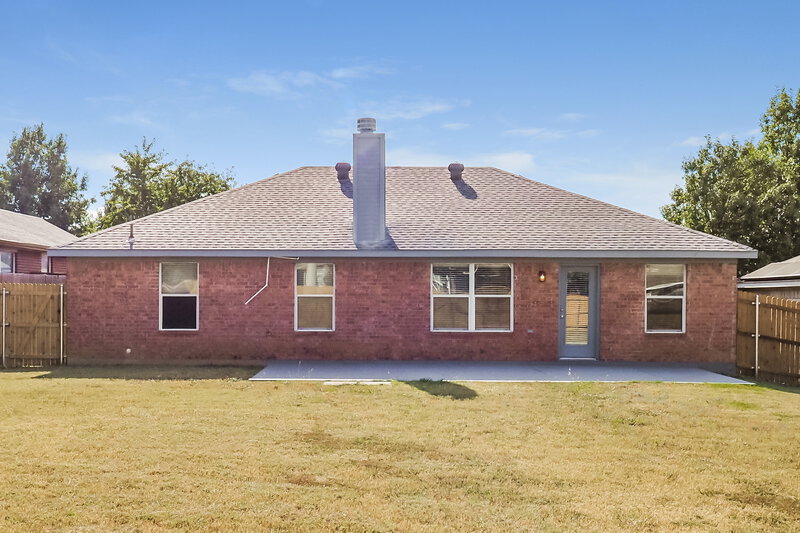 2,315/Mo, 1712 Treasure Cay Dr Mansfield, TX 76063 Rear View