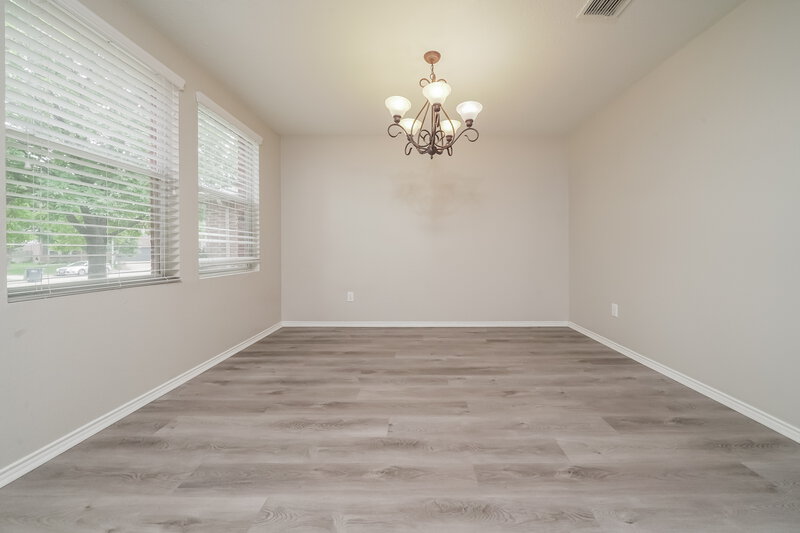 2,595/Mo, 1817 Lariat Dr Justin, TX 76247 Dining Room View