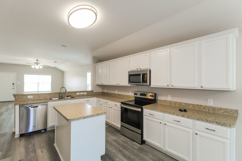 2,320/Mo, 1733 Post Oak Ct Denton, TX 76209 Kitchen View 2
