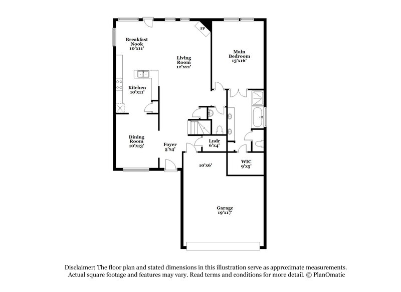 2,570/Mo, 2405 Comal Ct Royse City, TX 75189 Floorplan View