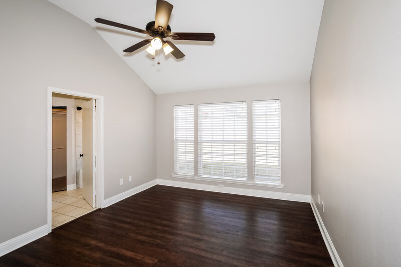 2,145/Mo, 4609 Birchbend Ln Fort Worth, TX 76137 Main Bedroom View 2