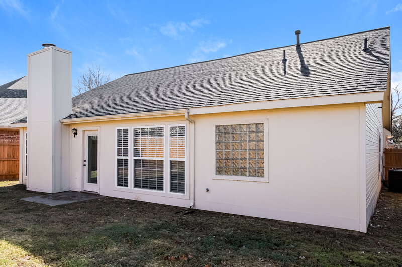 2,145/Mo, 4609 Birchbend Ln Fort Worth, TX 76137 Rear View