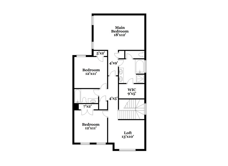 2,510/Mo, 1041 Marietta Ln Aubrey, TX 76227 Floor Plan View 2