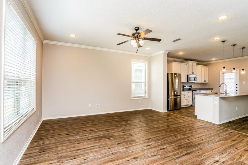 2,510/Mo, 1041 Marietta Ln Aubrey, TX 76227 Living Room View