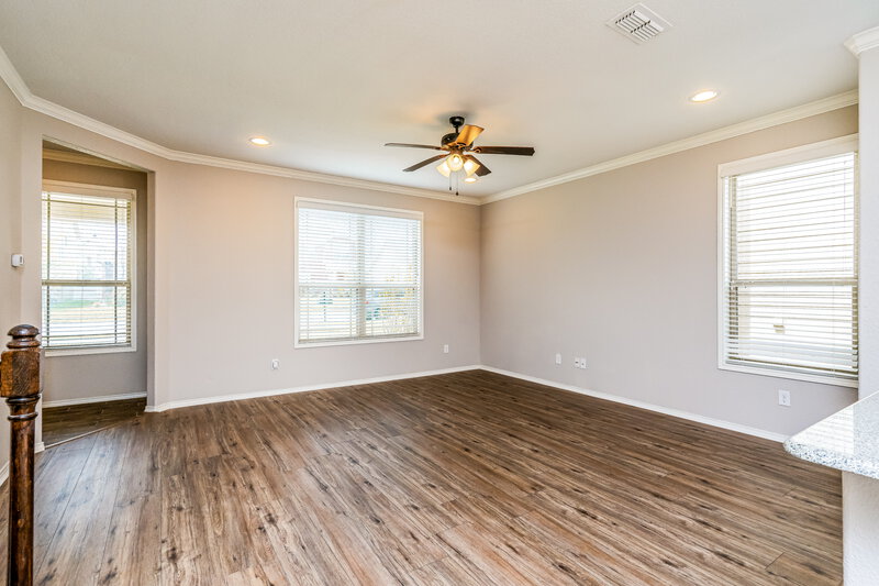 2,510/Mo, 1041 Marietta Ln Aubrey, TX 76227 Living Room View 2