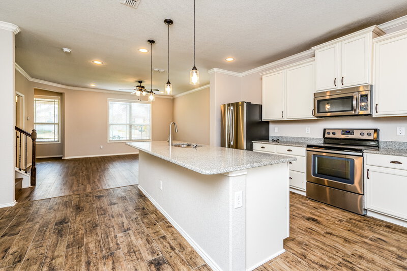 2,510/Mo, 1041 Marietta Ln Aubrey, TX 76227 Kitchen View