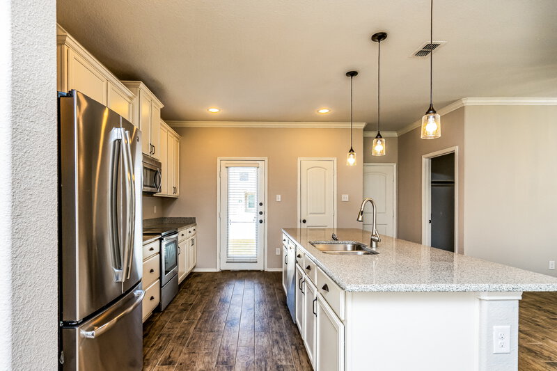 2,510/Mo, 1041 Marietta Ln Aubrey, TX 76227 Kitchen View 2