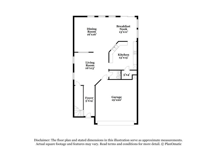 2,585/Mo, 1032 Sunderland Ln Fort Worth, TX 76134 Floor Plan View