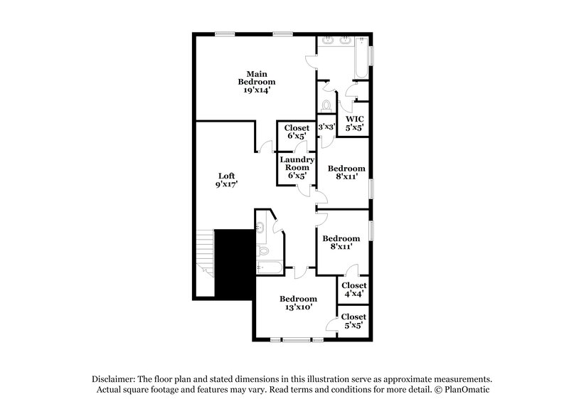 2,585/Mo, 1032 Sunderland Ln Fort Worth, TX 76134 Floor Plan View 2