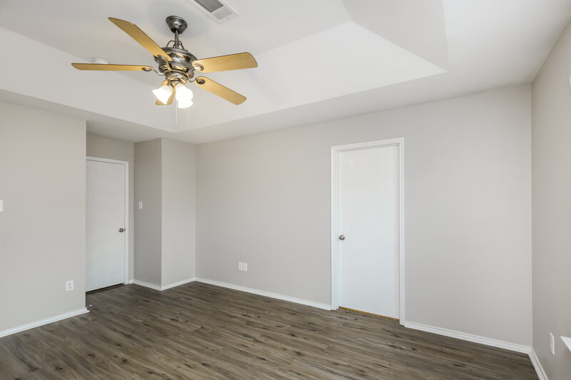 2,310/Mo, 7216 Lindentree Ln Fort Worth, TX 76137 Main Bedroom View 3