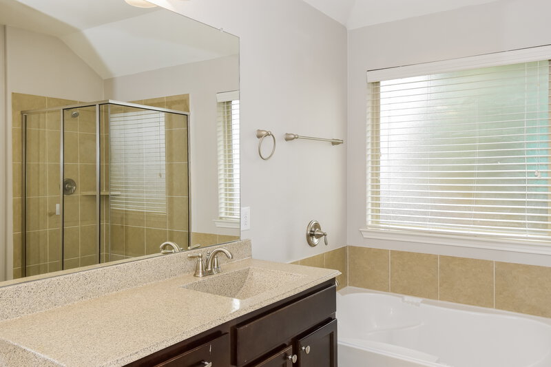 2,685/Mo, 123 Griffin Ave Fate, TX 75189 Main Bathroom View