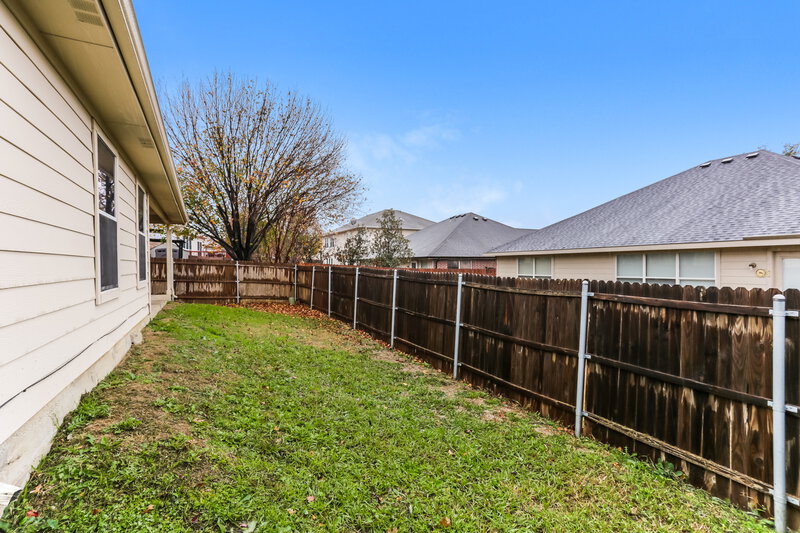 2,860/Mo, 1106 Remington Ranch Rd Mansfield, TX 76063 Rear View