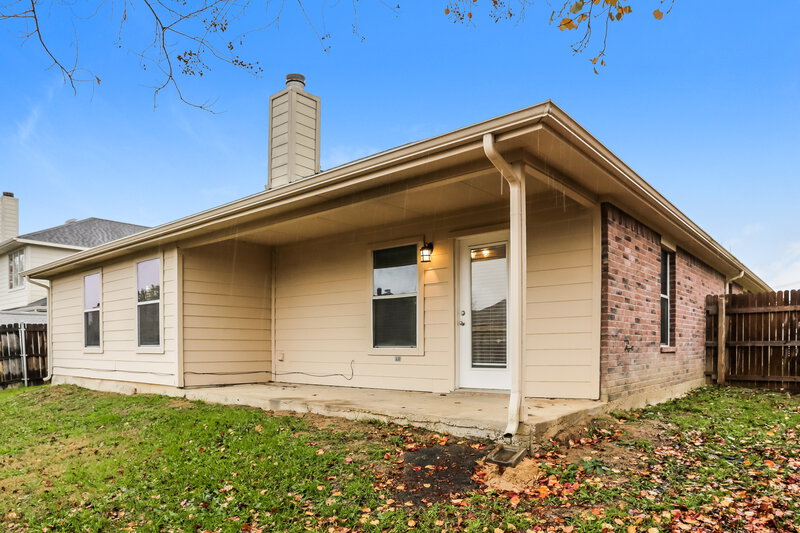 2,860/Mo, 1106 Remington Ranch Rd Mansfield, TX 76063 Rear View 2