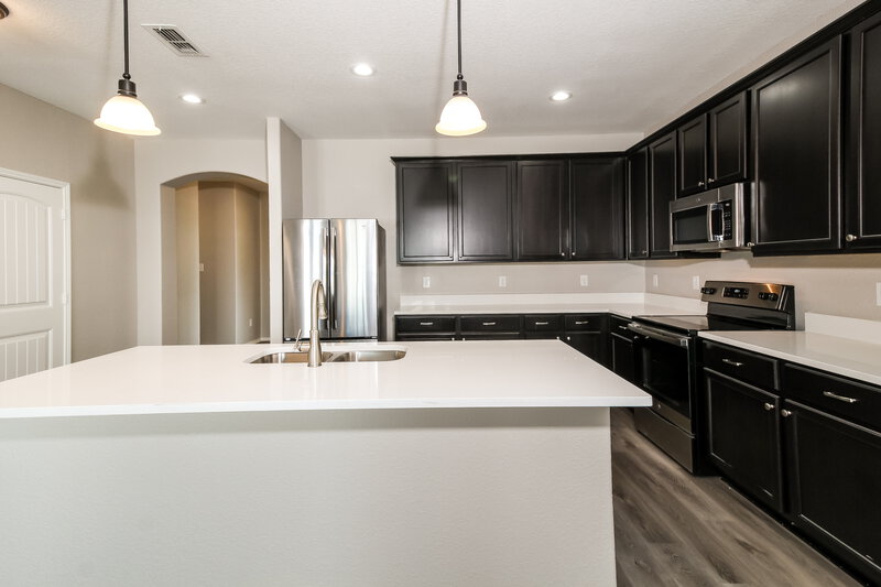 2,840/Mo, 6001 Tallisa Dr Aubrey, TX 76227 Kitchen View 2