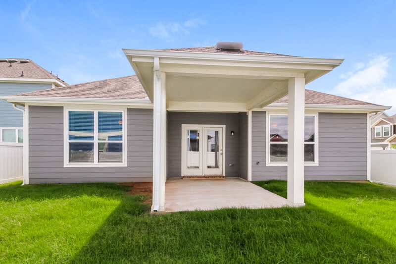 2,840/Mo, 6001 Tallisa Dr Aubrey, TX 76227 Rear View