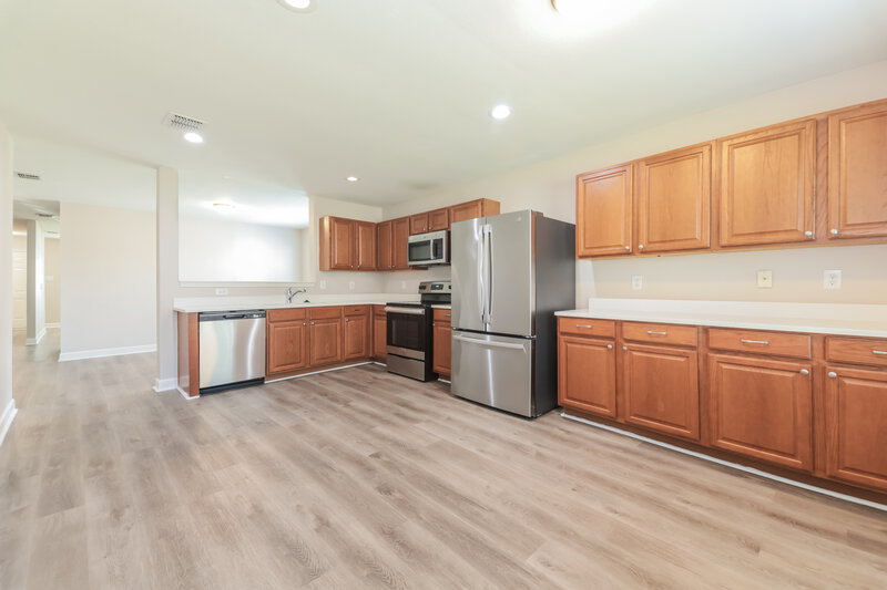 1,645/Mo, 527 Indian Paintbrush Fate, TX 75087 Kitchen View