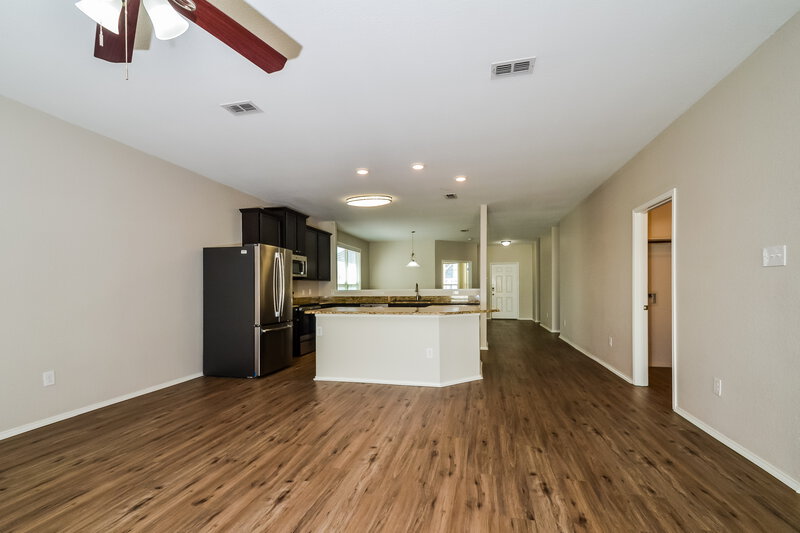 2,355/Mo, 9137 Benevolent Ct Aubrey, TX 76227 Living Room View 2
