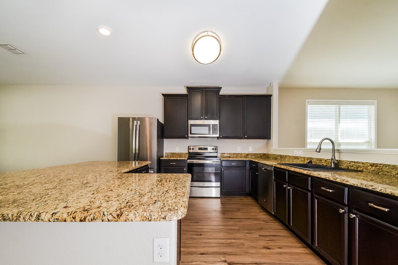 2,355/Mo, 9137 Benevolent Ct Aubrey, TX 76227 Kitchen View