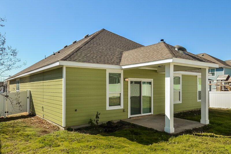 2,355/Mo, 9137 Benevolent Ct Aubrey, TX 76227 Rear View
