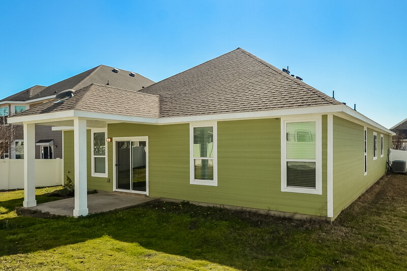 2,355/Mo, 9137 Benevolent Ct Aubrey, TX 76227 Rear View 2