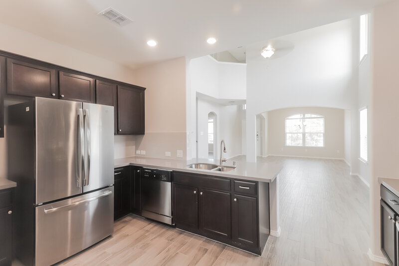 2,645/Mo, 1565 Acmite Ave Cross Roads, TX 76227 Kitchen View 2