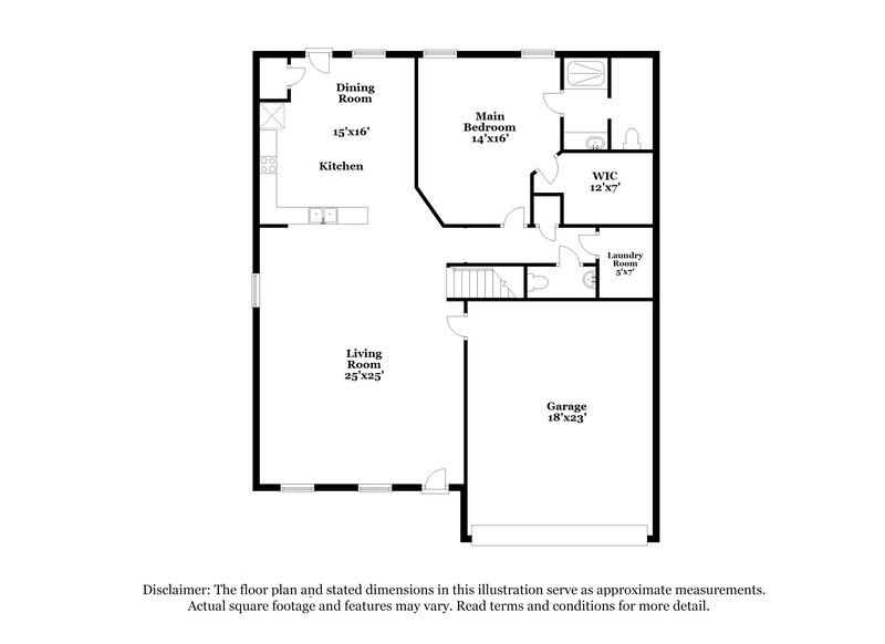 2,025/Mo, 1405 Granite Path Princeton, TX 75407 Floor Plan View
