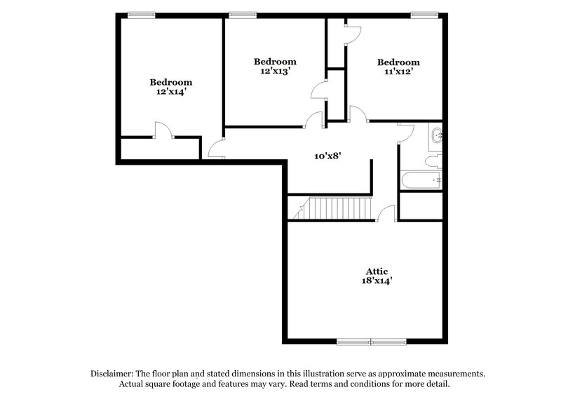 2,025/Mo, 1405 Granite Path Princeton, TX 75407 Floor Plan View 2