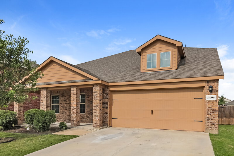 2,025/Mo, 1405 Granite Path Princeton, TX 75407 Front View