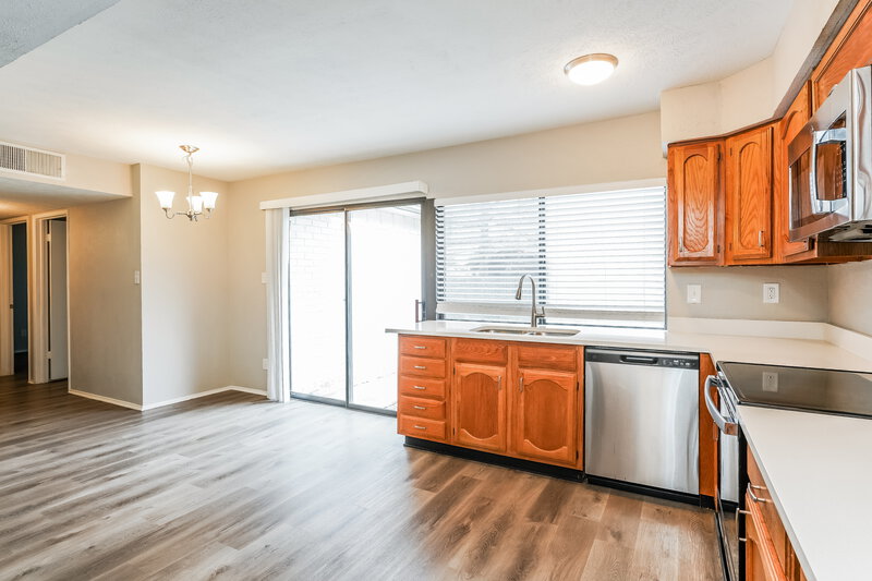 1,990/Mo, 4209 Campion Ln Fort Worth, TX 76137 Breakfast Nook View