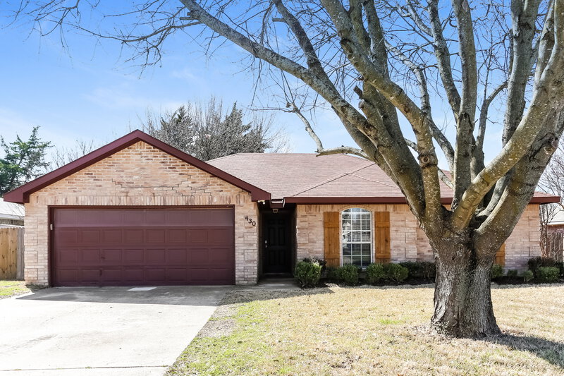 2,180/Mo, 430 Sorrel Ln Red Oak, TX 75154 External View