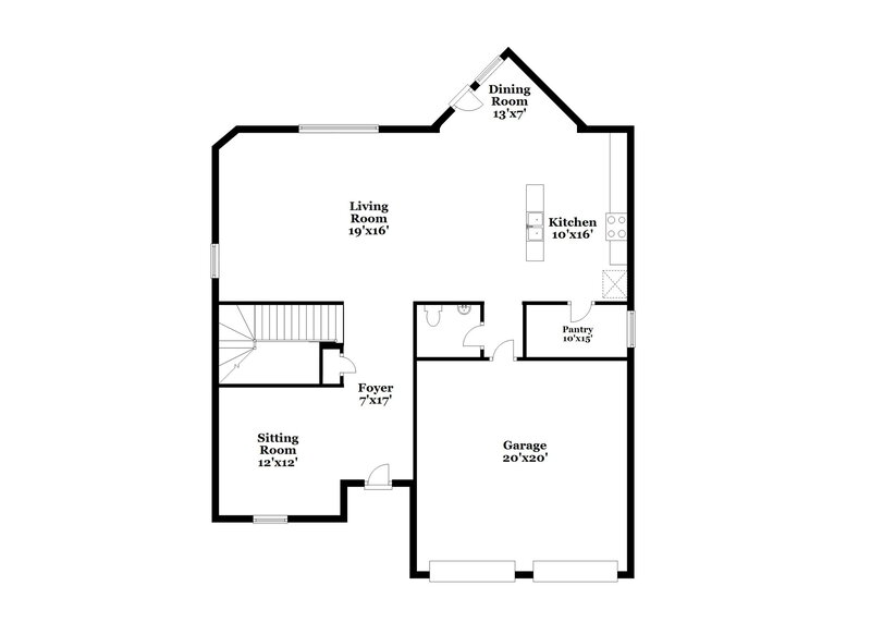 0/Mo, 9916 Boston Harbor Dr Providence Village, TX 76227 Floor Plan View