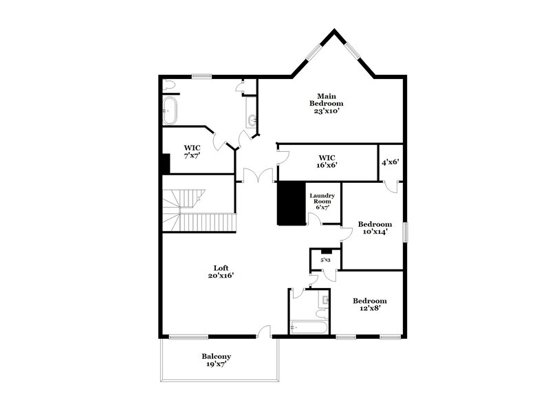 0/Mo, 9916 Boston Harbor Dr Providence Village, TX 76227 Floor Plan View 2