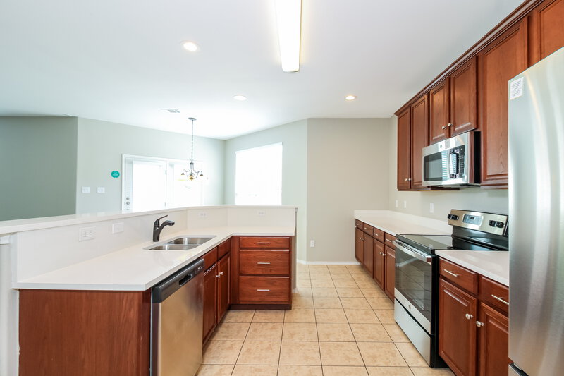 0/Mo, 9916 Boston Harbor Dr Providence Village, TX 76227 Kitchen View