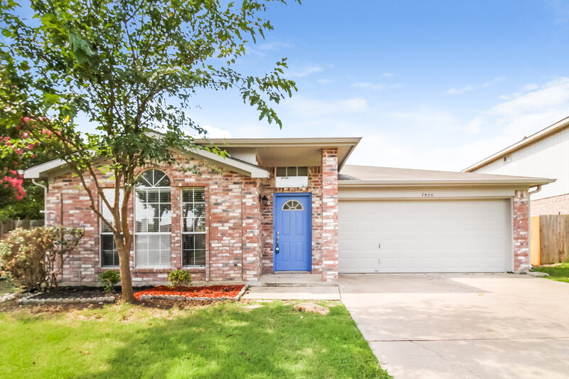2,180/Mo, 7900 Flowertree Ct Fort Worth, TX 76137 External View