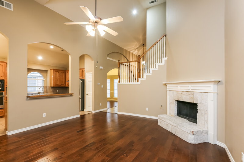 2,605/Mo, 6656 Cascade Canyon Trail Fort Worth, TX 76179 Living Room View 2