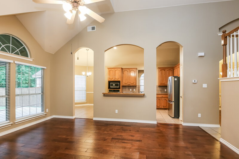 2,605/Mo, 6656 Cascade Canyon Trail Fort Worth, TX 76179 Living Room View 3