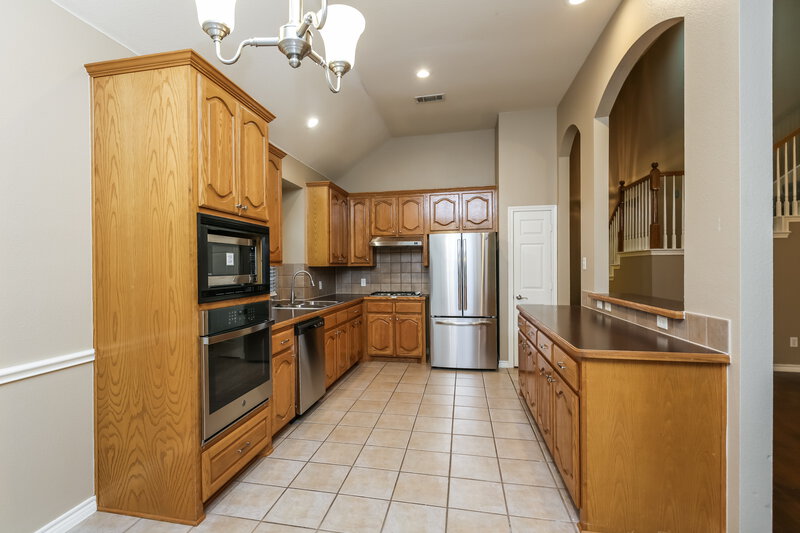 2,605/Mo, 6656 Cascade Canyon Trail Fort Worth, TX 76179 Kitchen View
