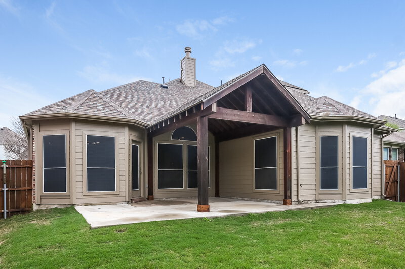 2,605/Mo, 6656 Cascade Canyon Trail Fort Worth, TX 76179 Rear View