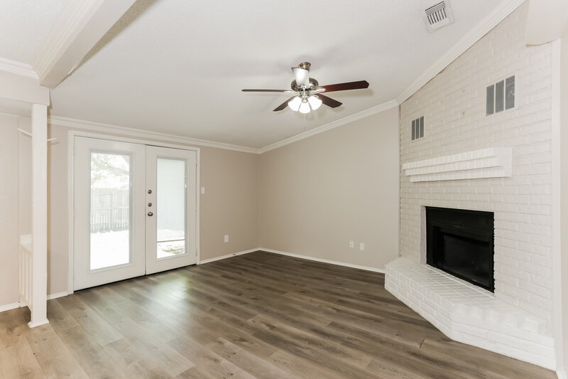 2,030/Mo, 3807 Kippers Ct Arlington, TX 76016 Living Room View