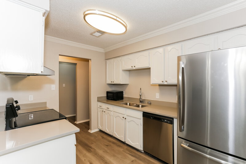2,030/Mo, 3807 Kippers Ct Arlington, TX 76016 Kitchen View 2