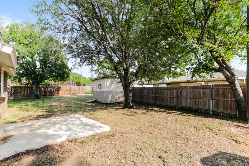 2,030/Mo, 3807 Kippers Ct Arlington, TX 76016 Rear View