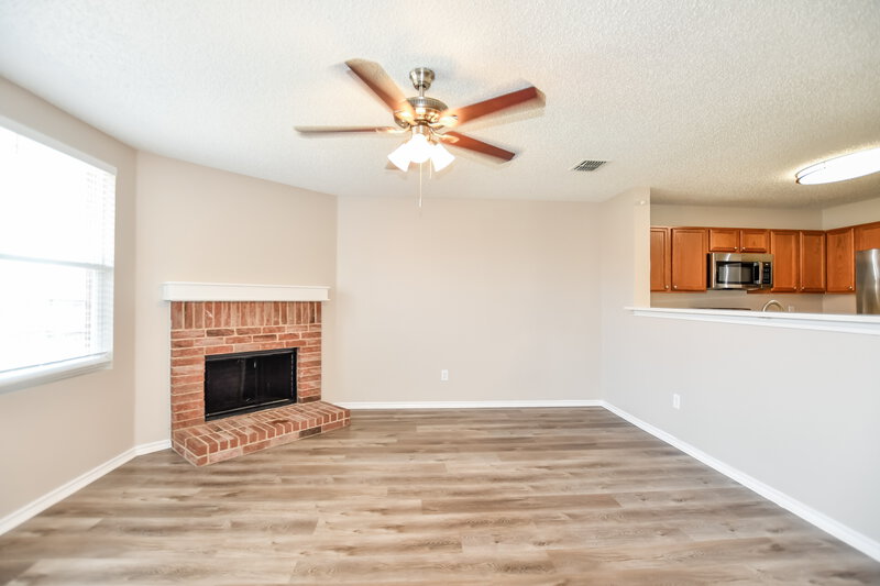 2,190/Mo, 1229 Junction Run Mesquite, TX 75181 Living Room View 2