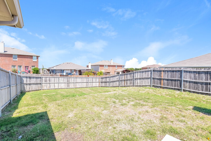 2,190/Mo, 1229 Junction Run Mesquite, TX 75181 Rear View 2