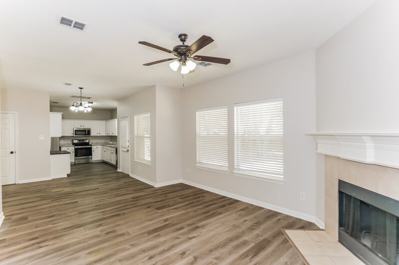 2,125/Mo, 1109 Hillwood Dr Fort Worth, TX 76179 Living Room View 2