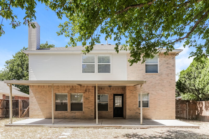 2,125/Mo, 1109 Hillwood Dr Fort Worth, TX 76179 Rear View 2