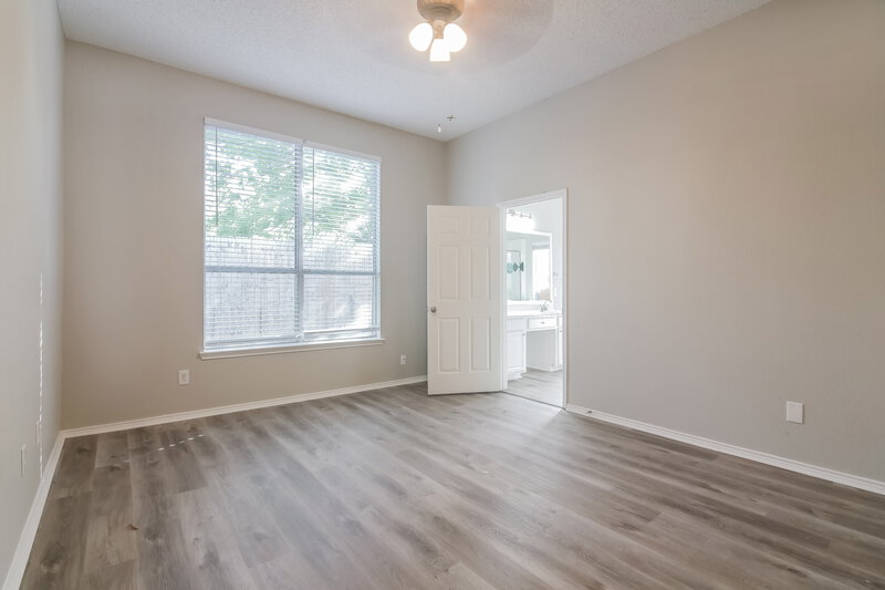 2,930/Mo, 4632 Buffalo Bend Pl Fort Worth, TX 76137 Main Bedroom View 2
